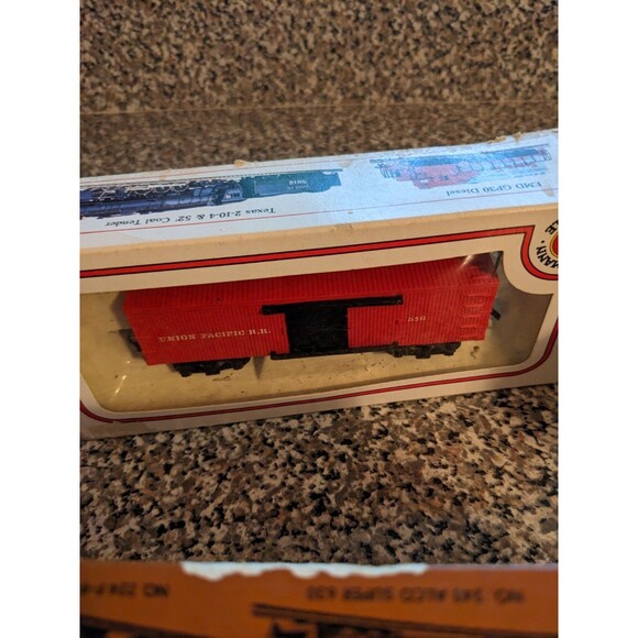 Vintage Tyco Trains lot of 7 Amtrak Baby Ruth Wesson In and Out of Box Condition - Picture 15 of 15